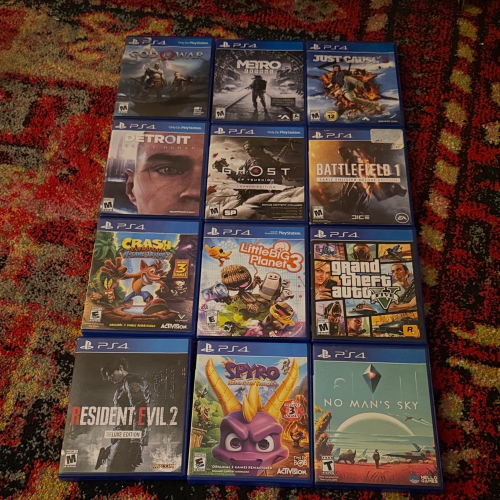 PS4 Game Bundle